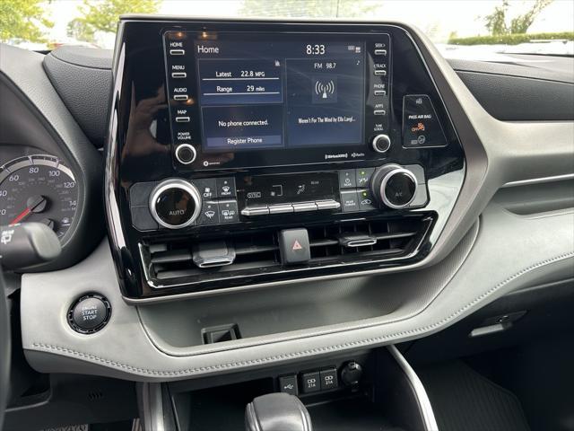 Photo of 2021 Blueprint Toyota Highlander