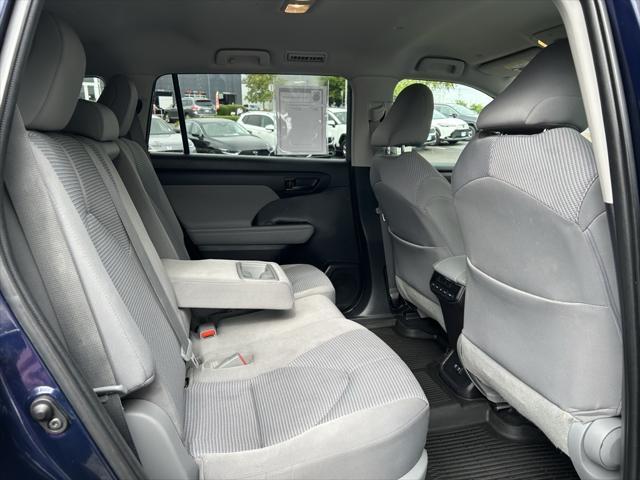 Photo of 2021 Blueprint Toyota Highlander