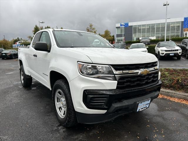 2021 Chevrolet Colorado