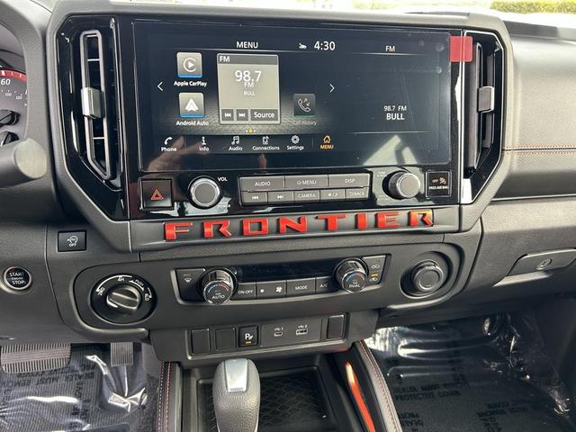 Photo of 2025 Boulder Gray Pearl Nissan Frontier