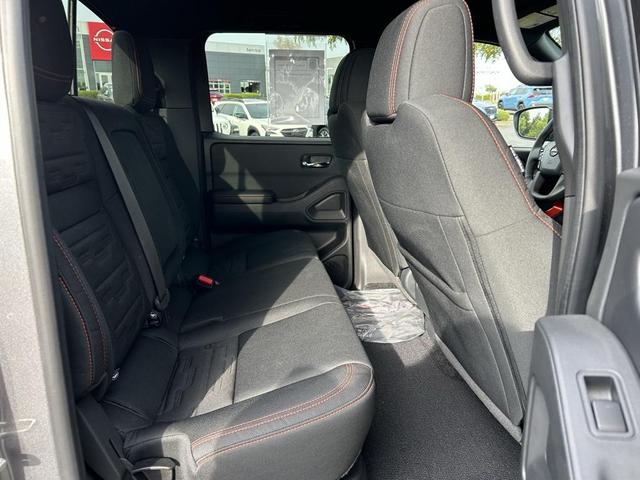 Photo of 2025 Boulder Gray Pearl Nissan Frontier