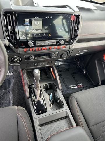 Photo of 2025 Boulder Gray Pearl Nissan Frontier