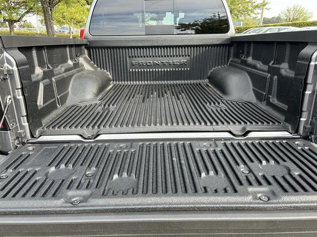 Photo of 2025 Boulder Gray Pearl Nissan Frontier