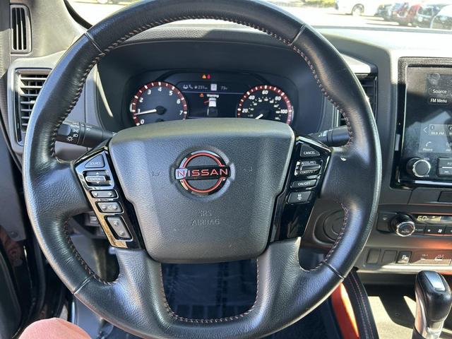 Photo of 2022 Super Black Nissan Frontier