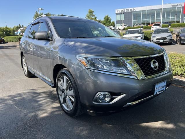2015 Nissan Pathfinder