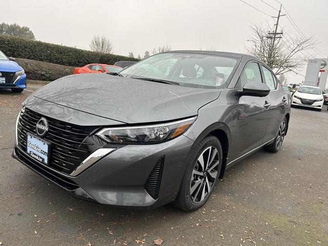 Photo of 2025 Gun Metallic Nissan Sentra
