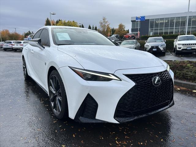 2022 Lexus Is 350