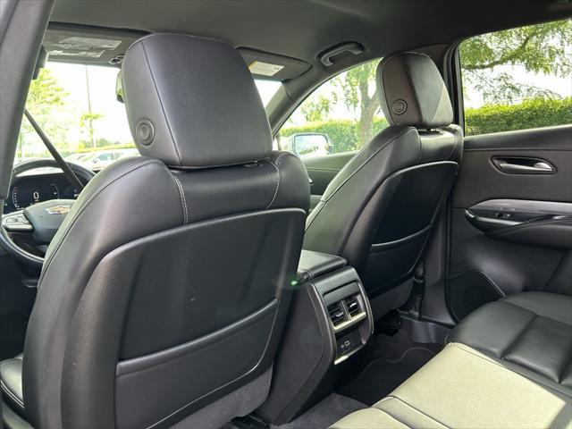 Photo of 2024 Argent Silver Metallic Cadillac XT4