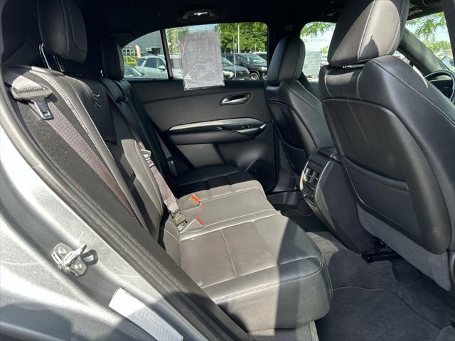 Photo of 2024 Argent Silver Metallic Cadillac XT4