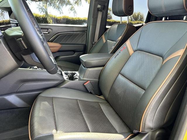 Photo of 2023 Solar Flare Metallic GMC Canyon