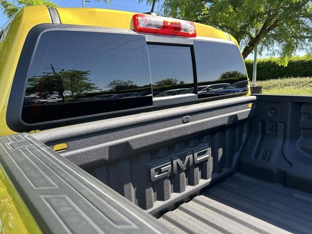 Photo of 2023 Solar Flare Metallic GMC Canyon