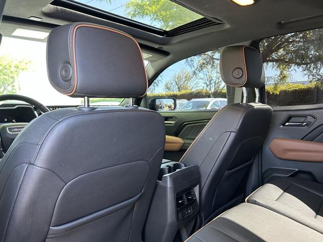 Photo of 2023 Solar Flare Metallic GMC Canyon