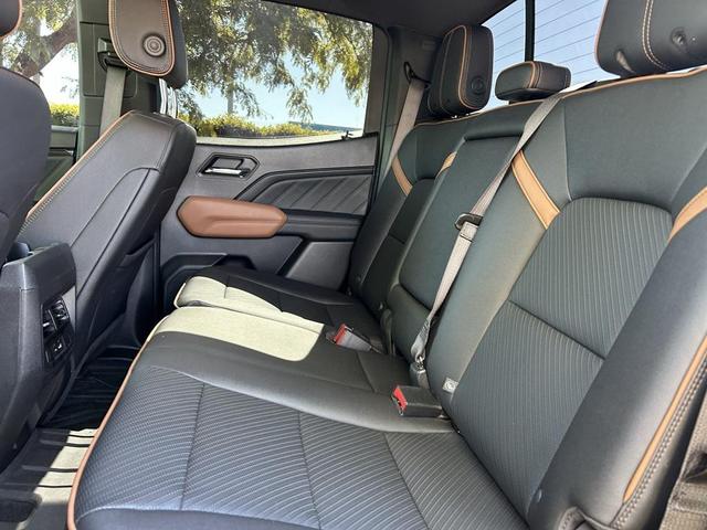 Photo of 2023 Solar Flare Metallic GMC Canyon