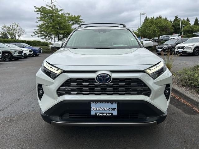 Photo of 2022 Midnight Black Metallic Toyota RAV4 Hybrid
