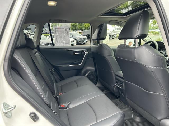 Photo of 2022 Midnight Black Metallic Toyota RAV4 Hybrid