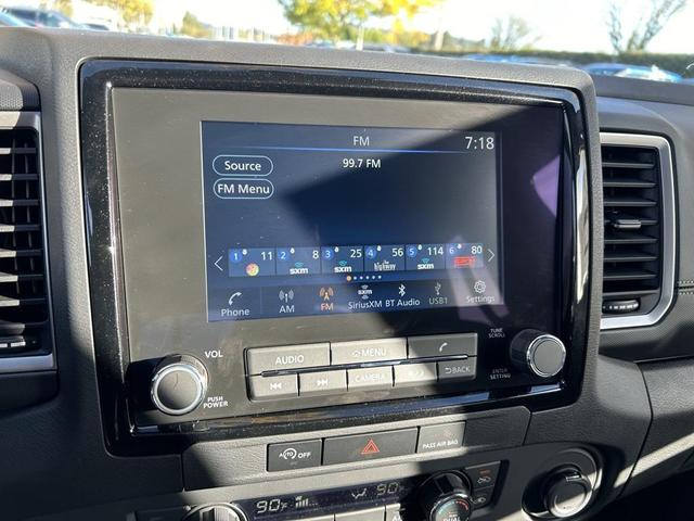 Photo of 2024 Super Black Nissan Frontier