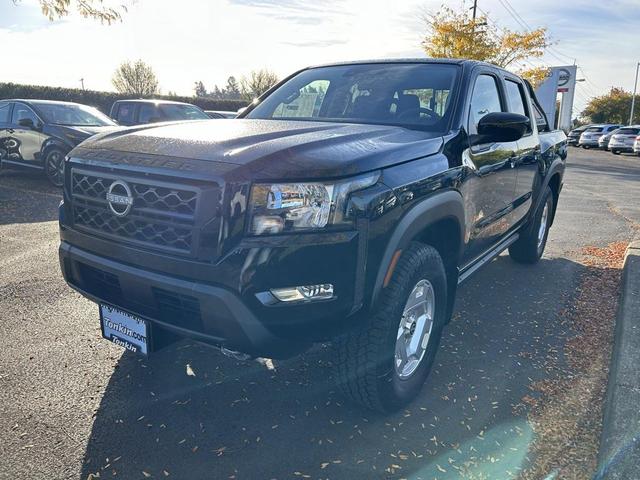 Photo of 2024 Super Black Nissan Frontier