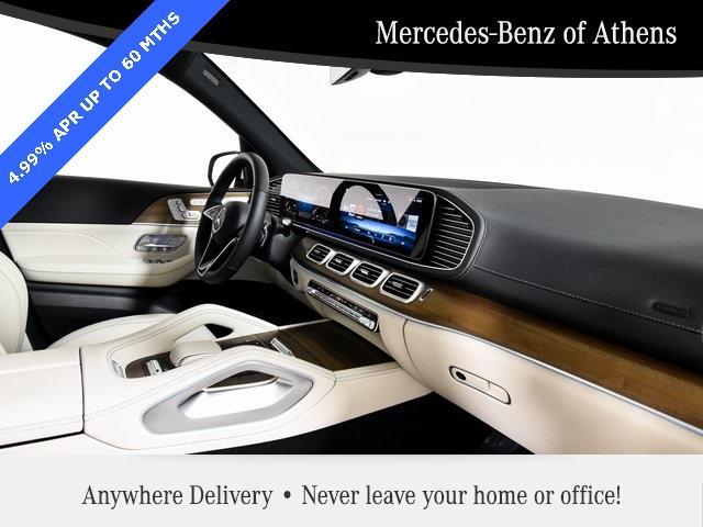 Photo of 2025 Polar White Mercedes-Benz GLS 450