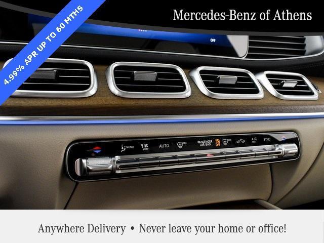 Photo of 2025 Polar White Mercedes-Benz GLS 450