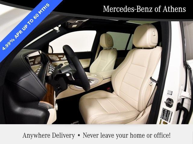 Photo of 2025 Polar White Mercedes-Benz GLS 450