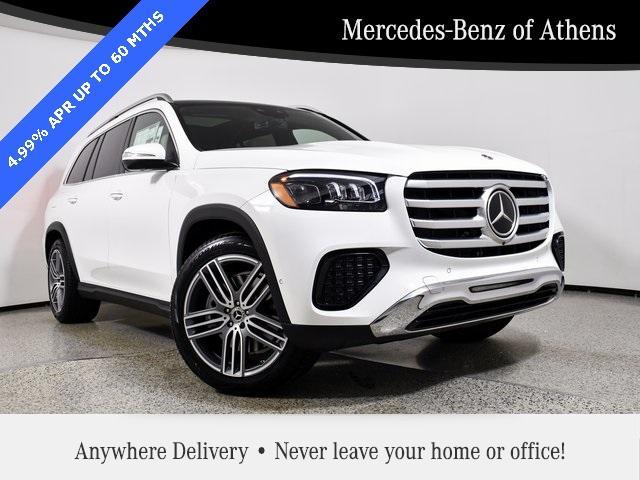 Photo of 2025 Polar White Mercedes-Benz GLS 450