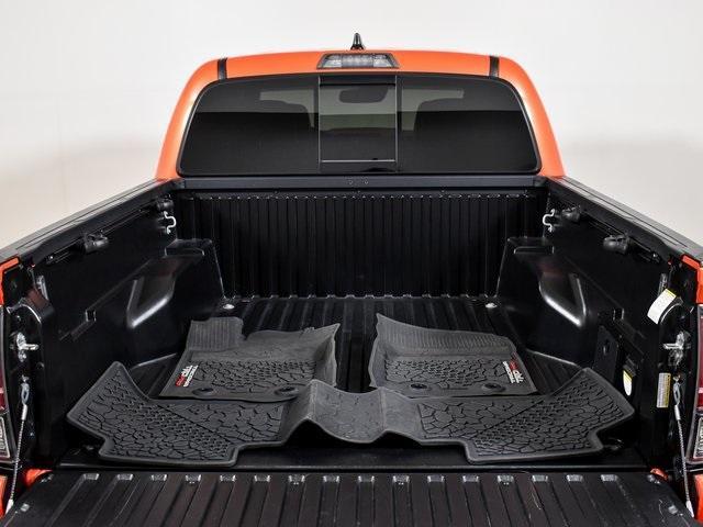 Photo of 2023 Orange Toyota Tacoma