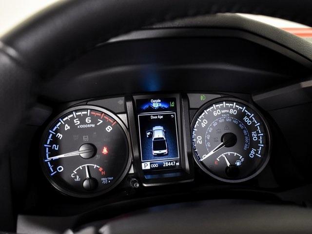Photo of 2023 Orange Toyota Tacoma