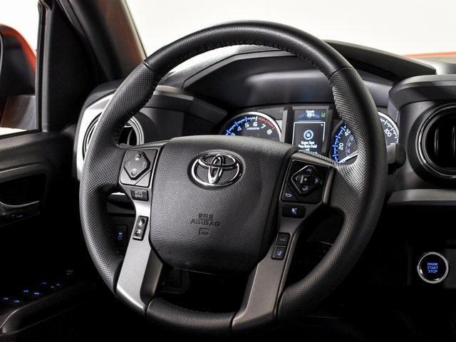 Photo of 2023 Orange Toyota Tacoma