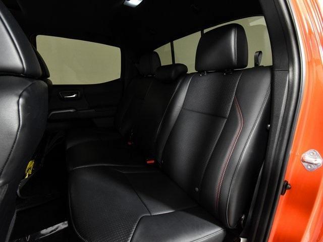 Photo of 2023 Orange Toyota Tacoma