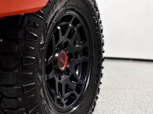 Photo of 2023 Orange Toyota Tacoma