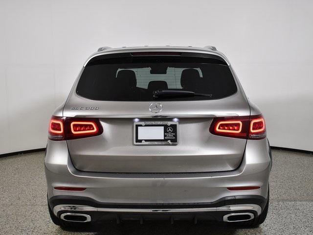 Photo of 2022 Mojave Silver Metallic Mercedes-Benz GLC 300