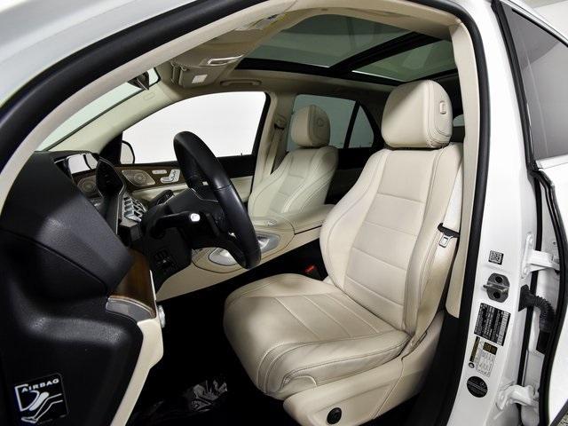 Photo of 2022 Polar White Mercedes-Benz GLE 350