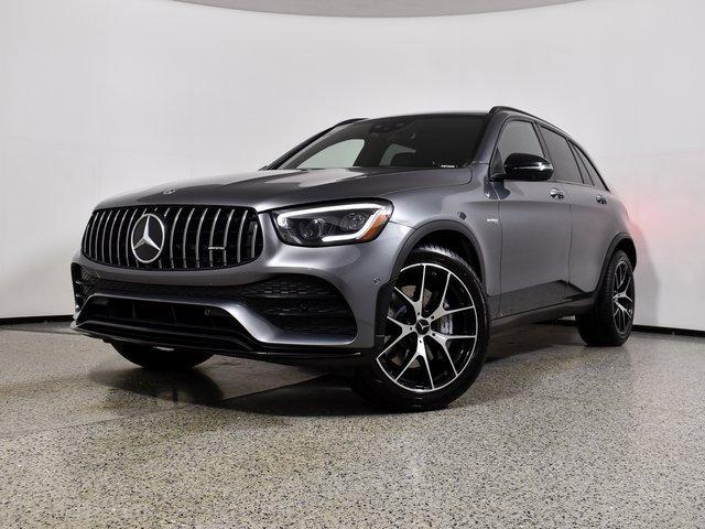 Photo of 2021 Selenite Grey Metallic Mercedes-Benz AMG GLC 43