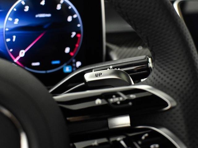 Photo of 2025 Obsidian Black Mercedes-Benz AMG GLC 43