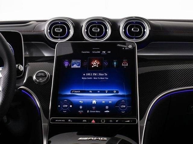 Photo of 2025 Obsidian Black Mercedes-Benz AMG GLC 43
