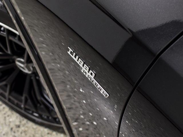 Photo of 2025 Obsidian Black Mercedes-Benz AMG GLC 43