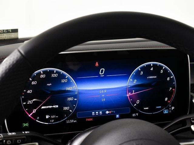 Photo of 2025 Obsidian Black Mercedes-Benz AMG GLC 43