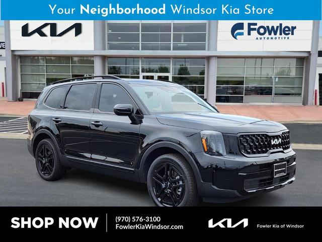 Photo of 2024 Ebony Black Kia Telluride