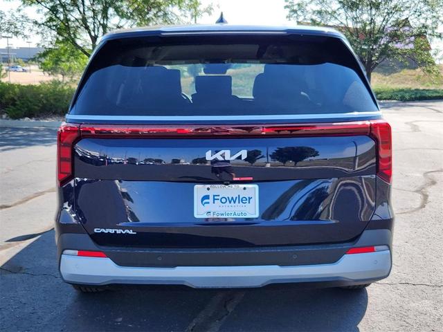 Photo of 2026 Deep Chroma Blue Kia Carnival