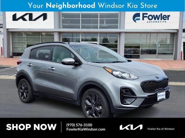 2021 Kia Sportage
