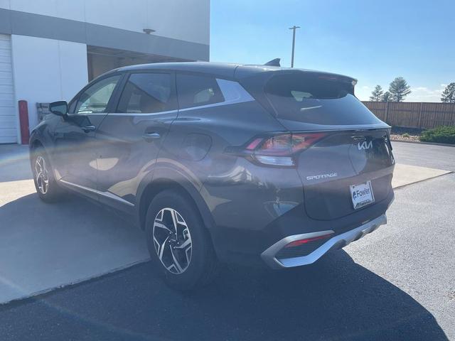 Photo of 2025 Gravity Gray Kia Sportage