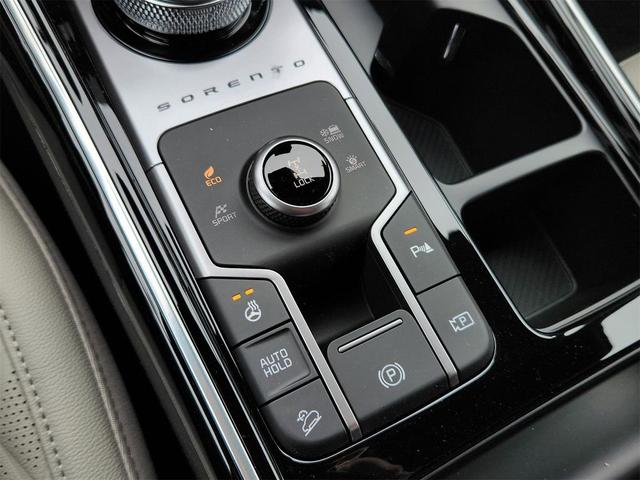 Photo of 2025 Cityscape Green Kia Sorento Hybrid