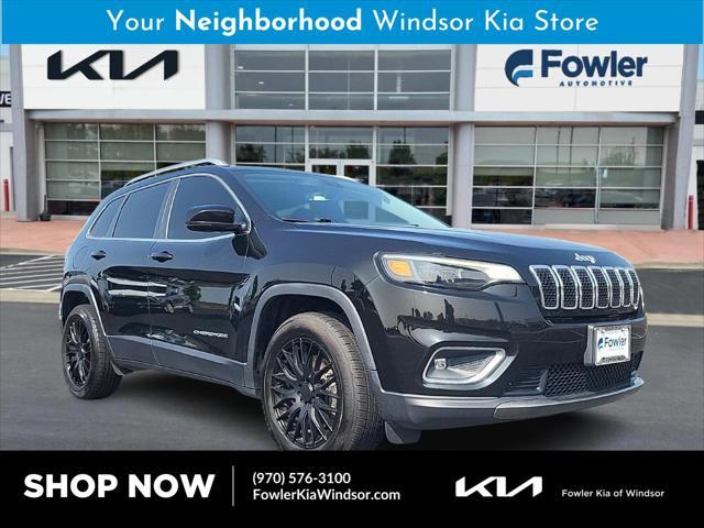 2020 Jeep Cherokee