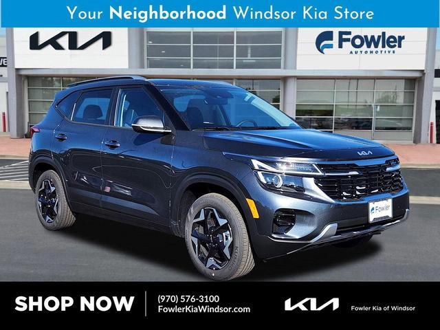 Photo of 2026 Gravity Gray Kia Seltos