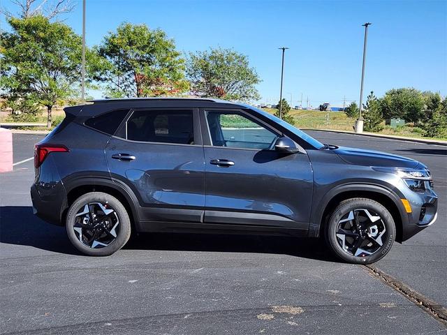 Photo of 2026 Gravity Gray Kia Seltos