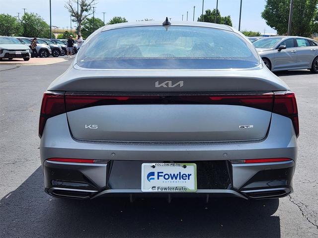 Photo of 2026 Steel Matte Gray Kia K5