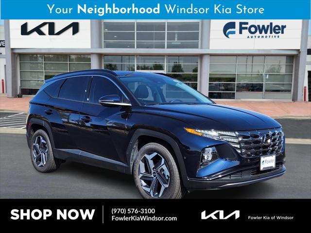 2024 Hyundai Tucson Hybrid