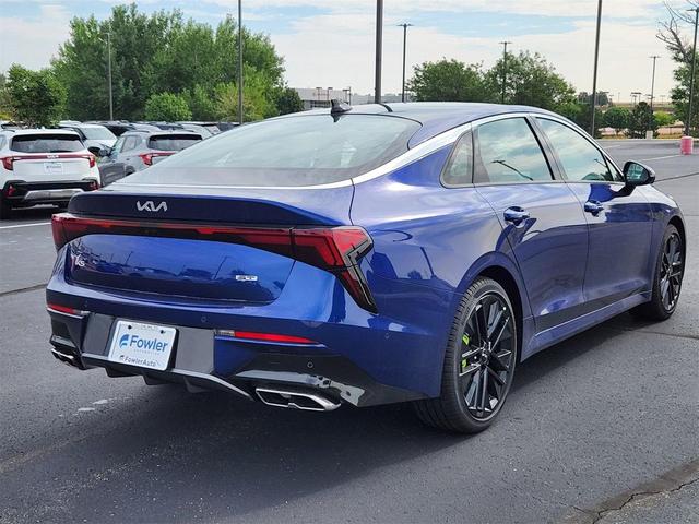 Photo of 2026 Yacht Blue Kia K5