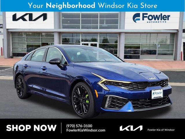 Photo of 2026 Yacht Blue Kia K5