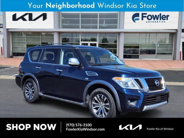 2018 Nissan Armada
